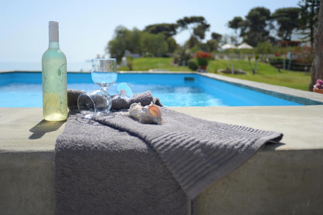 Antorina Beachfront Villas With Private Pools Kamari  Eksteriør bilde