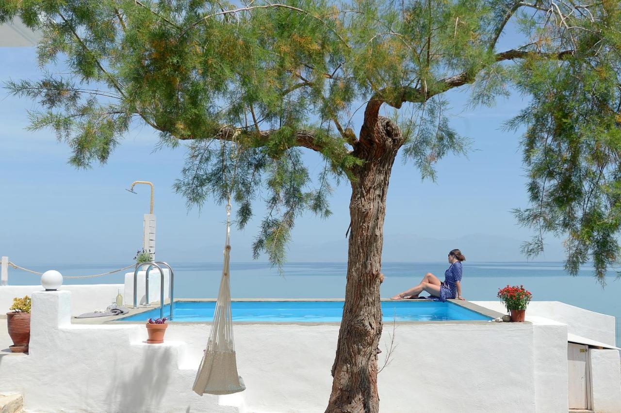 Antorina Beachfront Villas With Private Pools Kamari  Eksteriør bilde