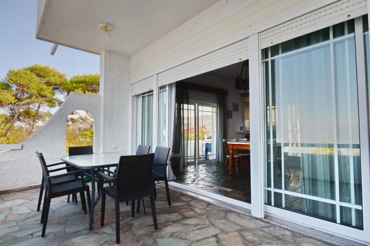 Antorina Beachfront Villas With Private Pools Kamari  Eksteriør bilde