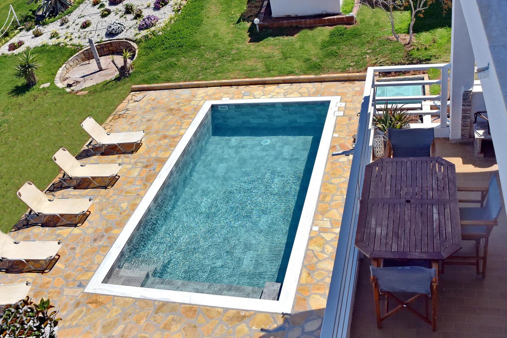 Antorina Beachfront Villas With Private Pools Kamari  Eksteriør bilde