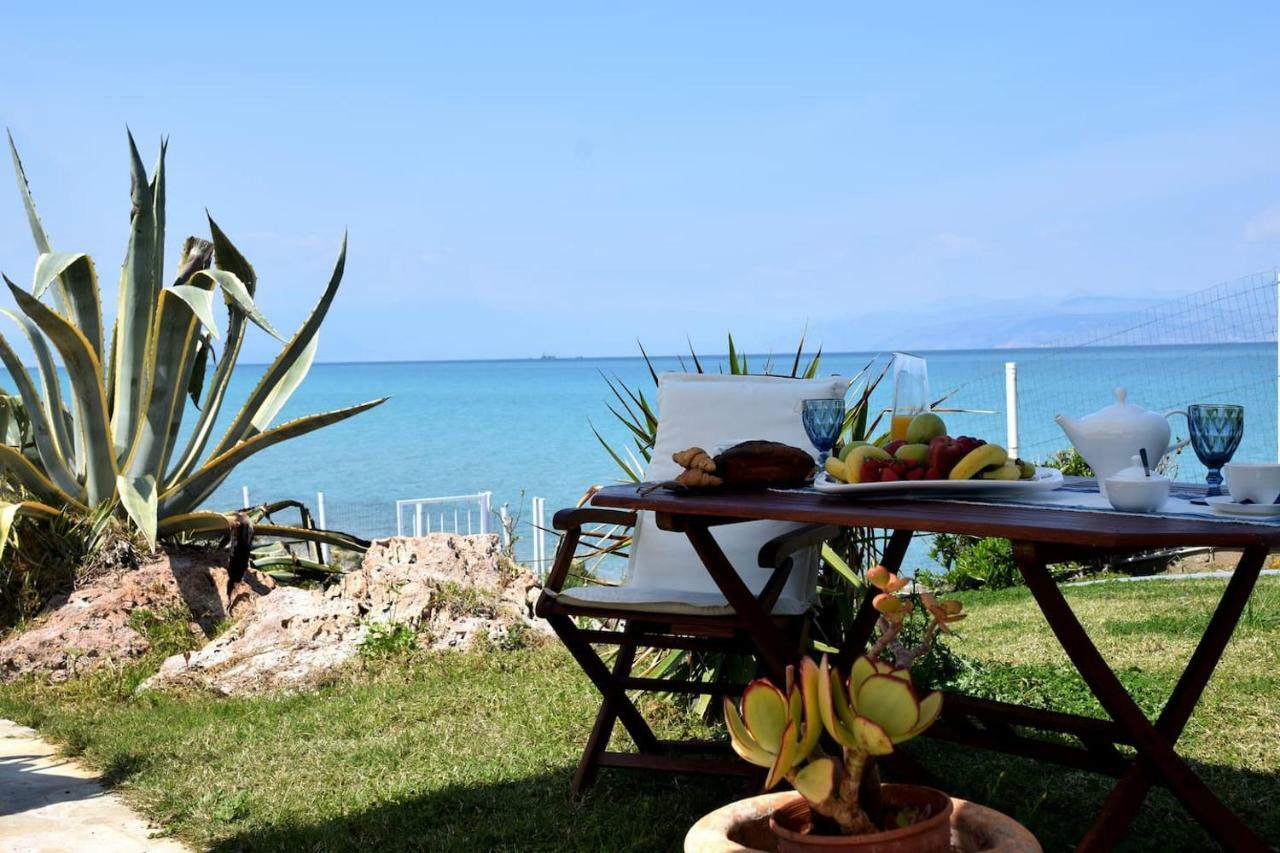 Antorina Beachfront Villas With Private Pools Kamari  Eksteriør bilde