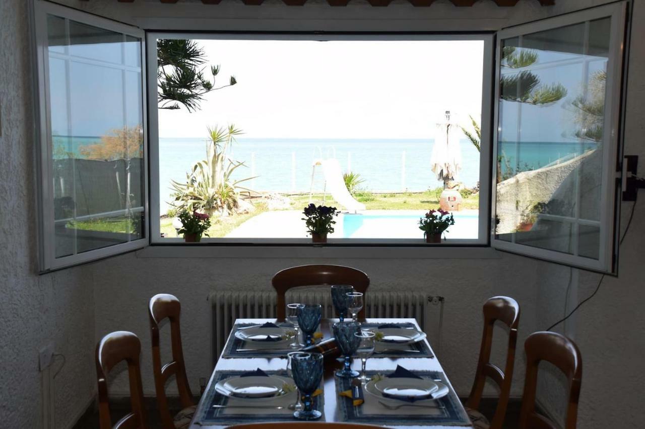 Antorina Beachfront Villas With Private Pools Kamari  Eksteriør bilde