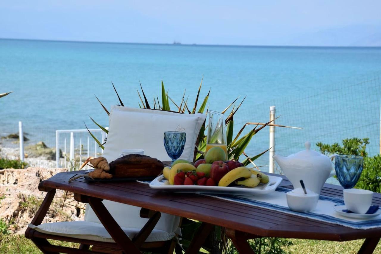 Antorina Beachfront Villas With Private Pools Kamari  Eksteriør bilde
