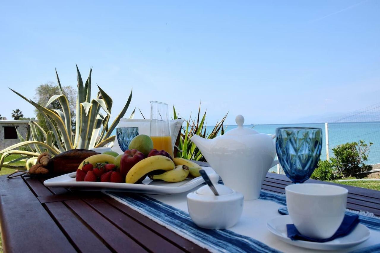Antorina Beachfront Villas With Private Pools Kamari  Eksteriør bilde