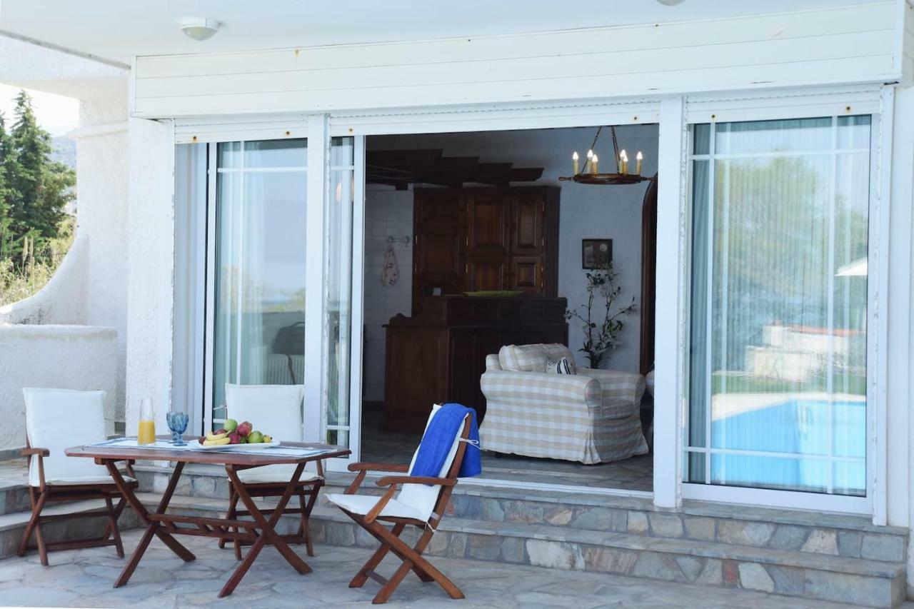 Antorina Beachfront Villas With Private Pools Kamari  Eksteriør bilde